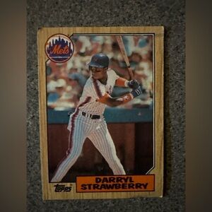 Vintage Baseball Trading Card